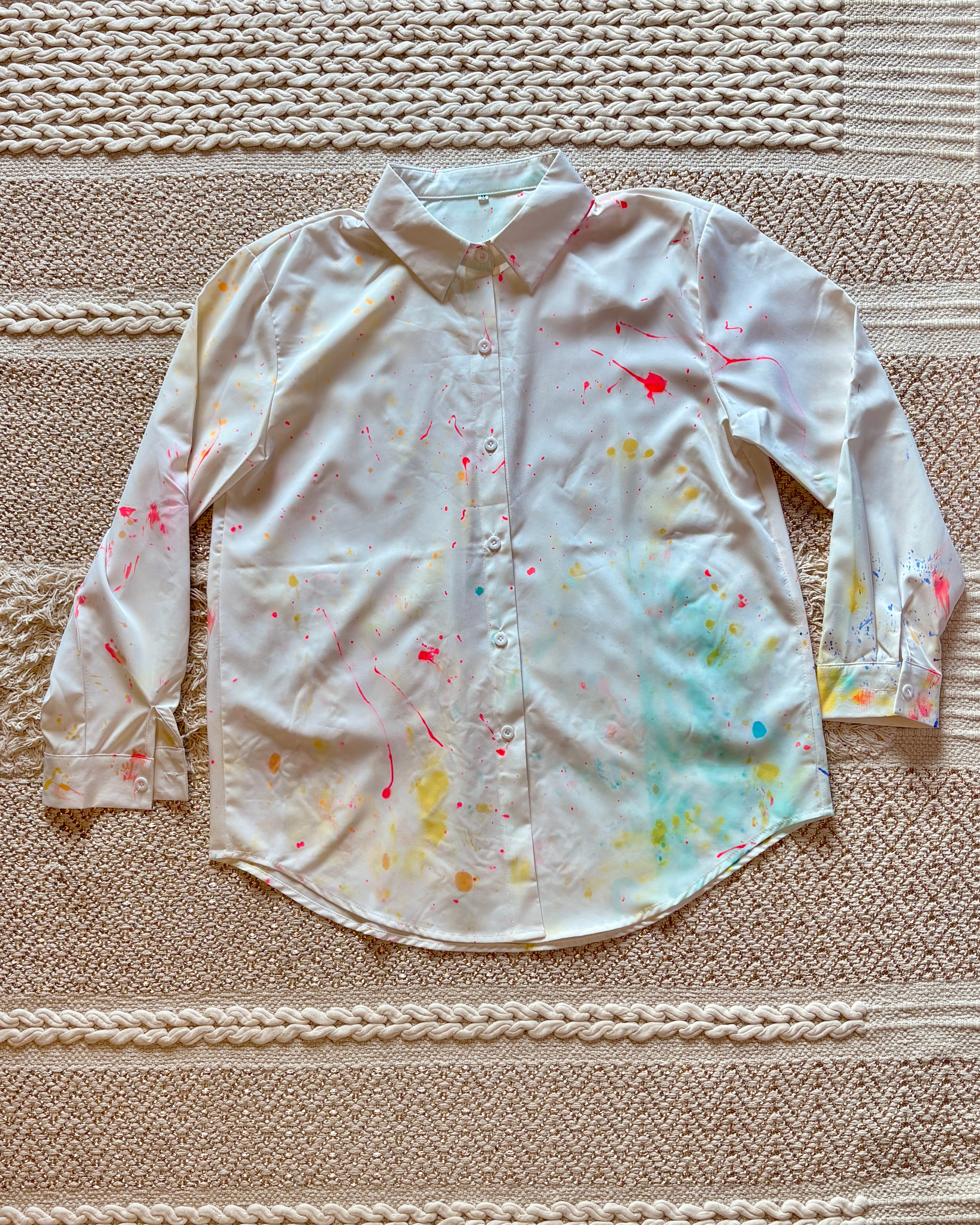 Classic Painter's Button Down
