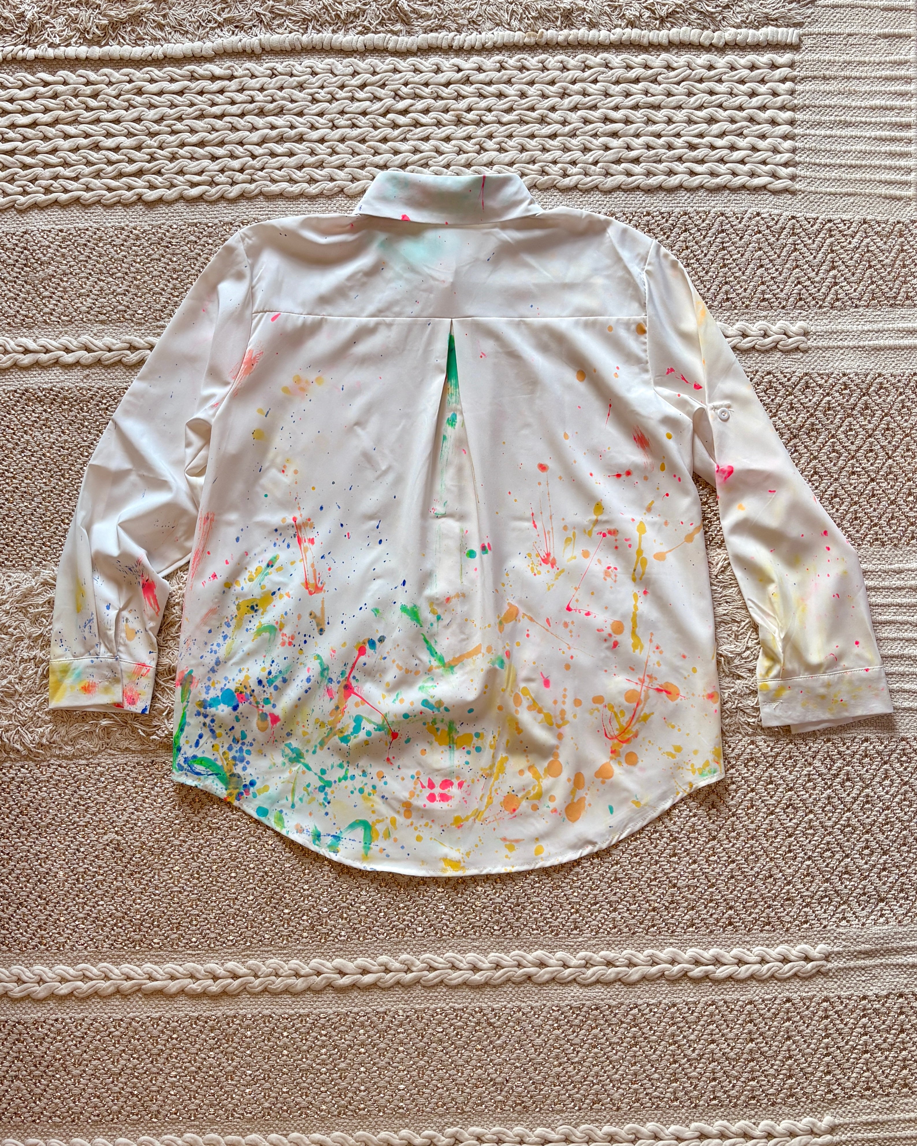 Classic Painter's Button Down