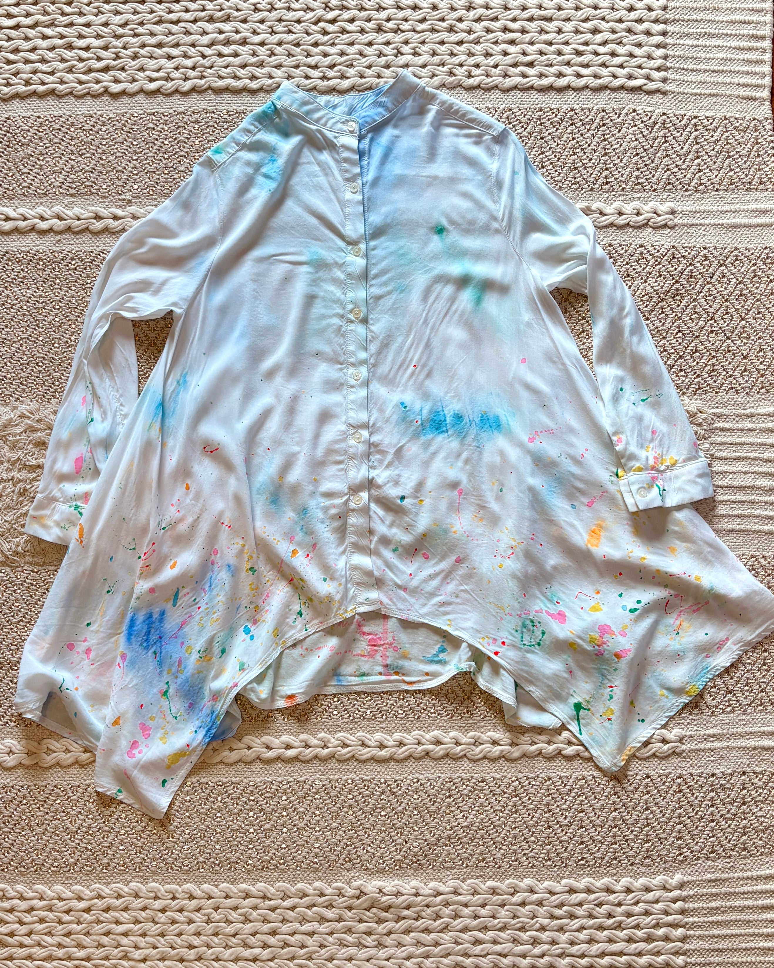 Prairie Painter's Button Down