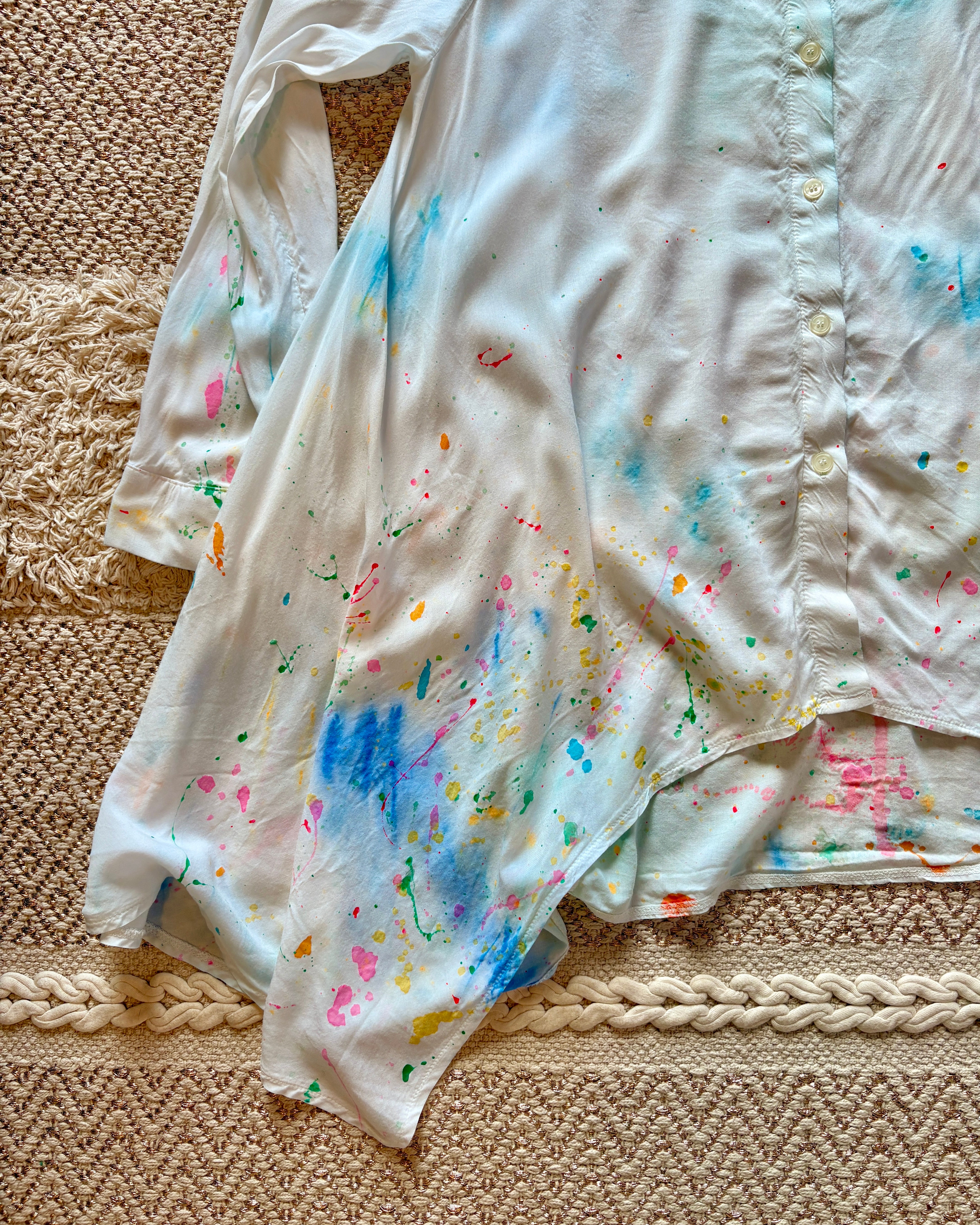 Prairie Painter's Button Down