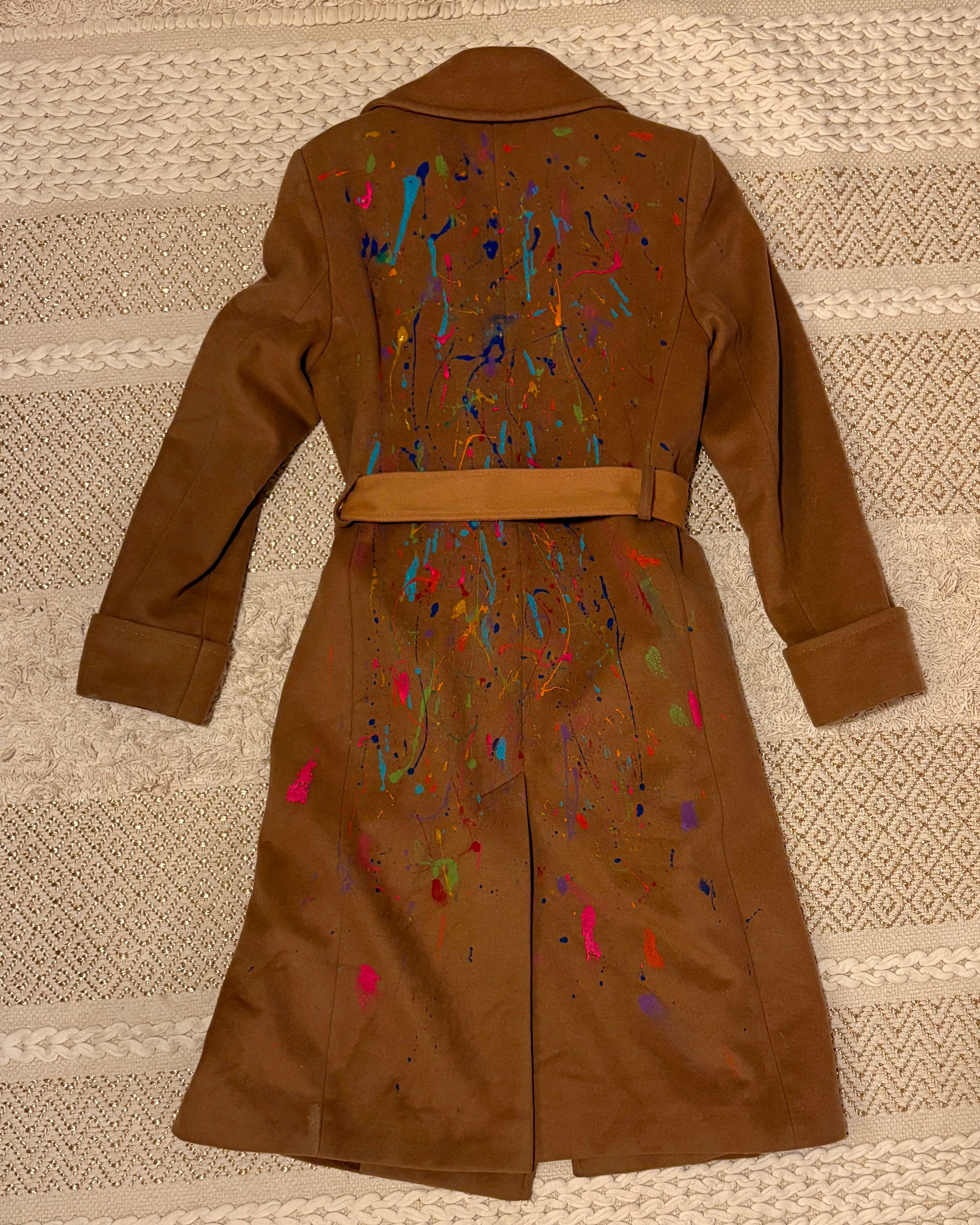 Ralph Lauren Splatter Pea