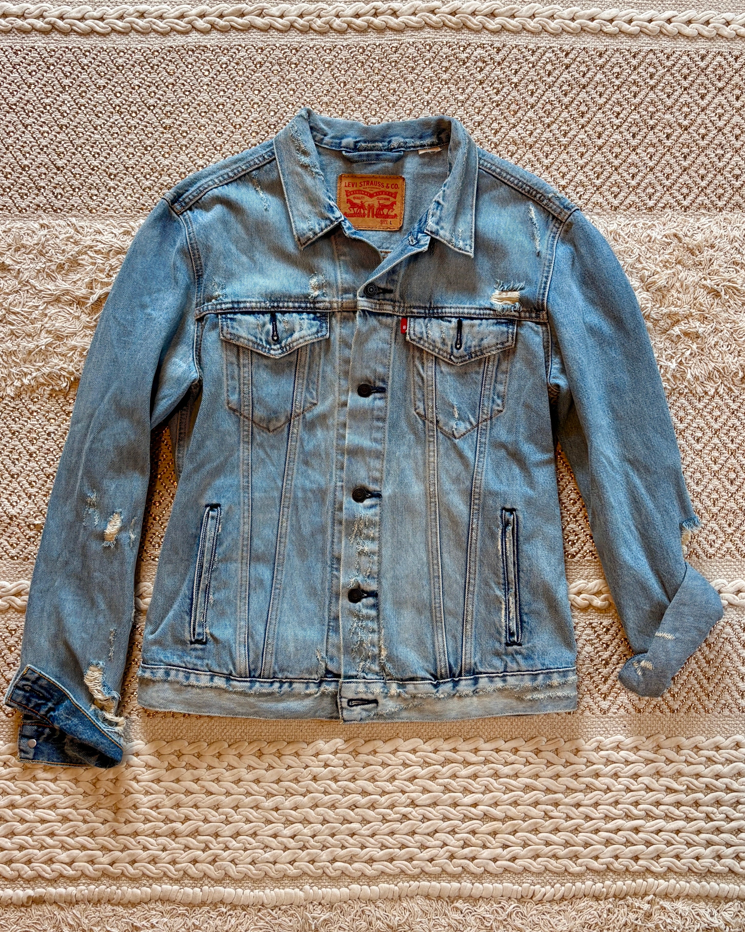 Vintage Levi DAWG Denim Jacket