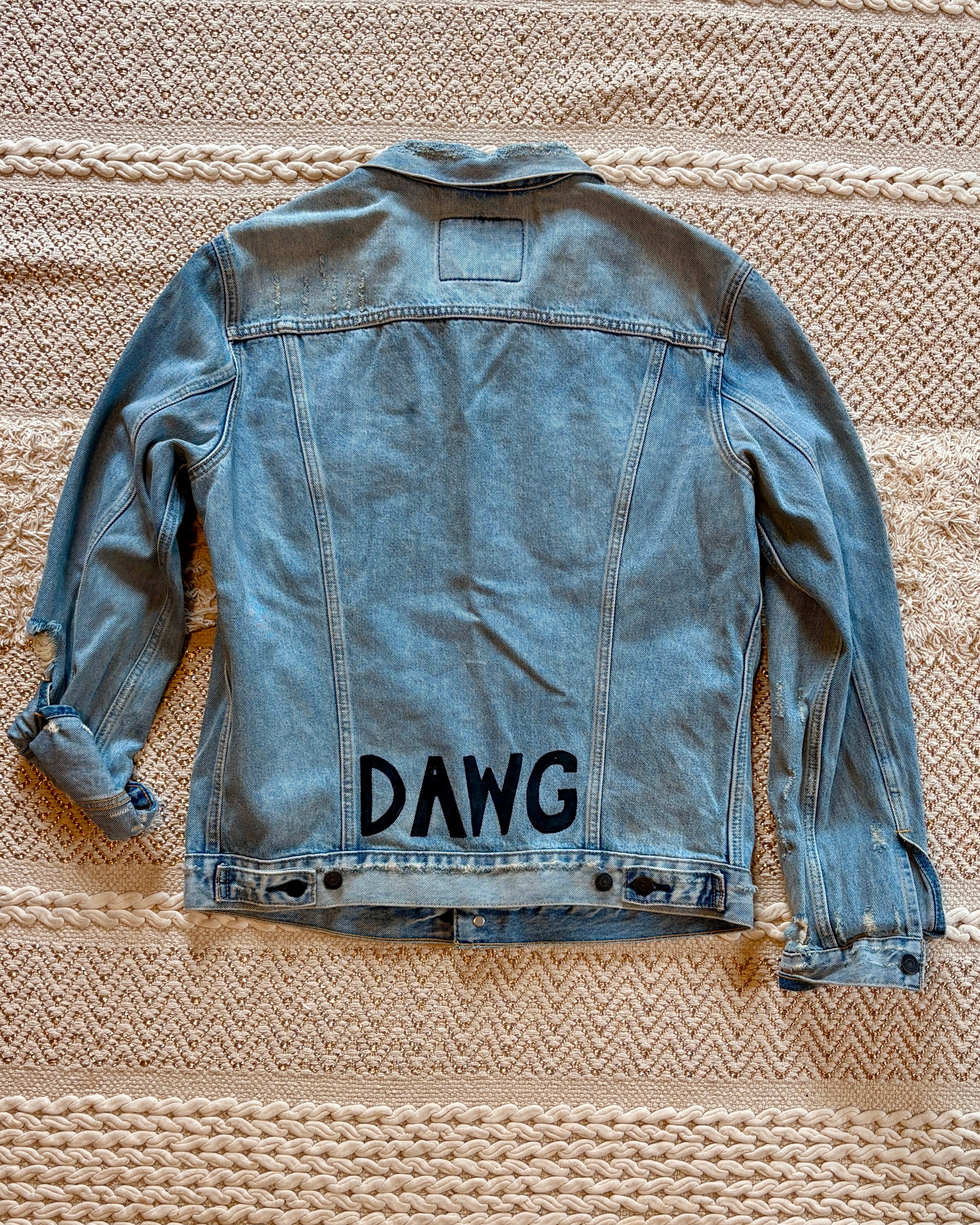Vintage Levi DAWG Denim Jacket