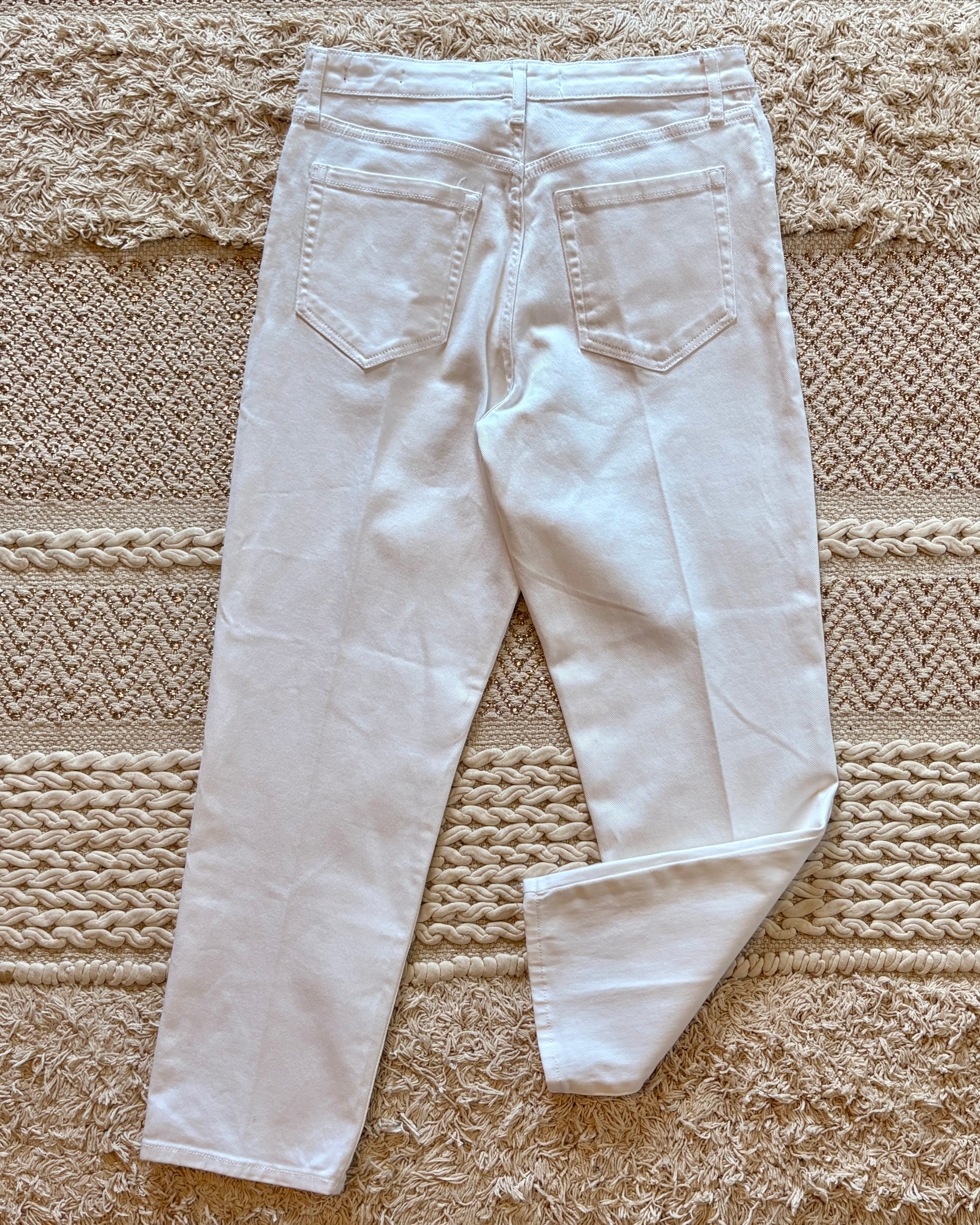Vintage Ella Moss White Jeans