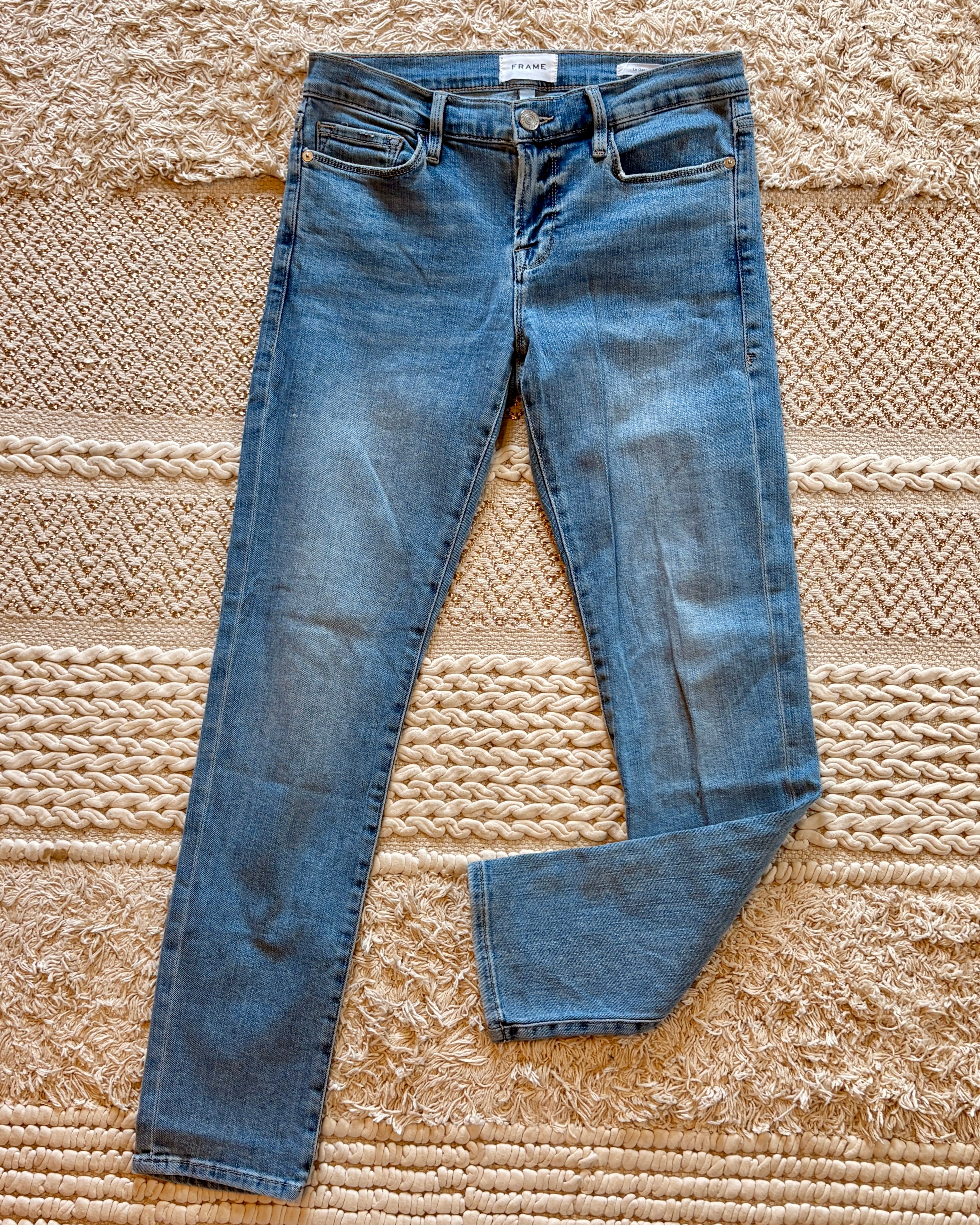 FRAME Le Garcon Jeans
