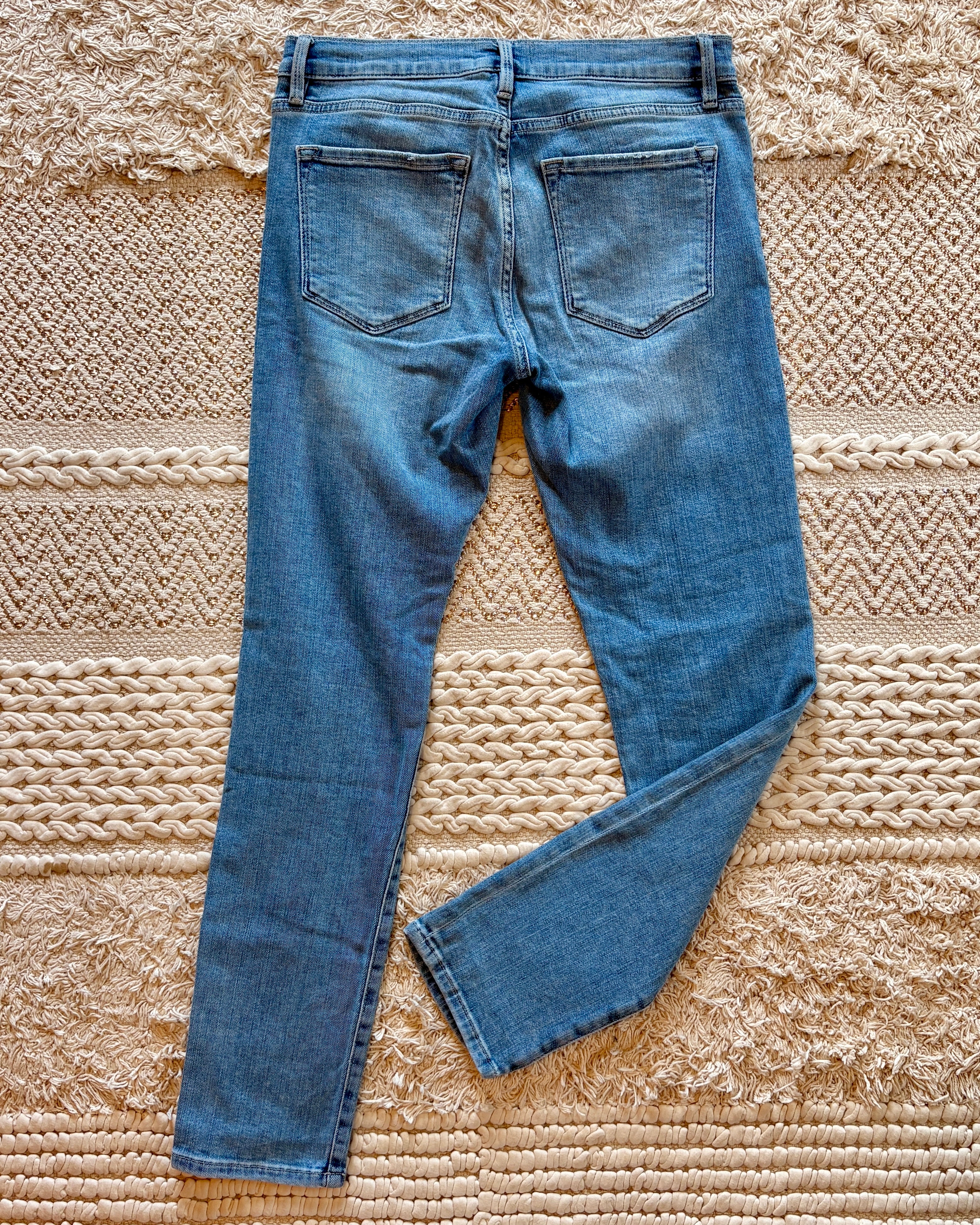 FRAME Le Garcon Jeans