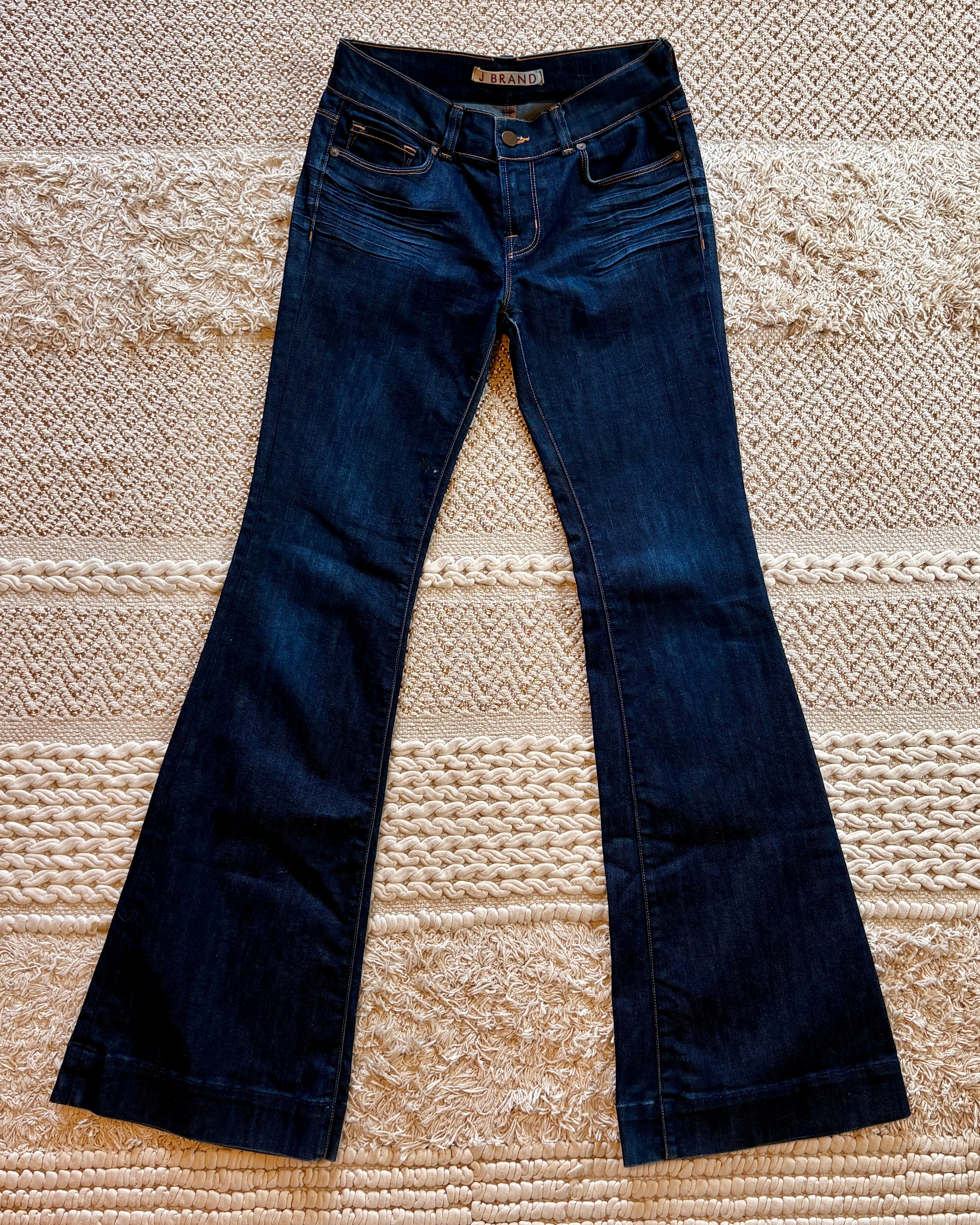 Bell Bottom J Brand Jeans