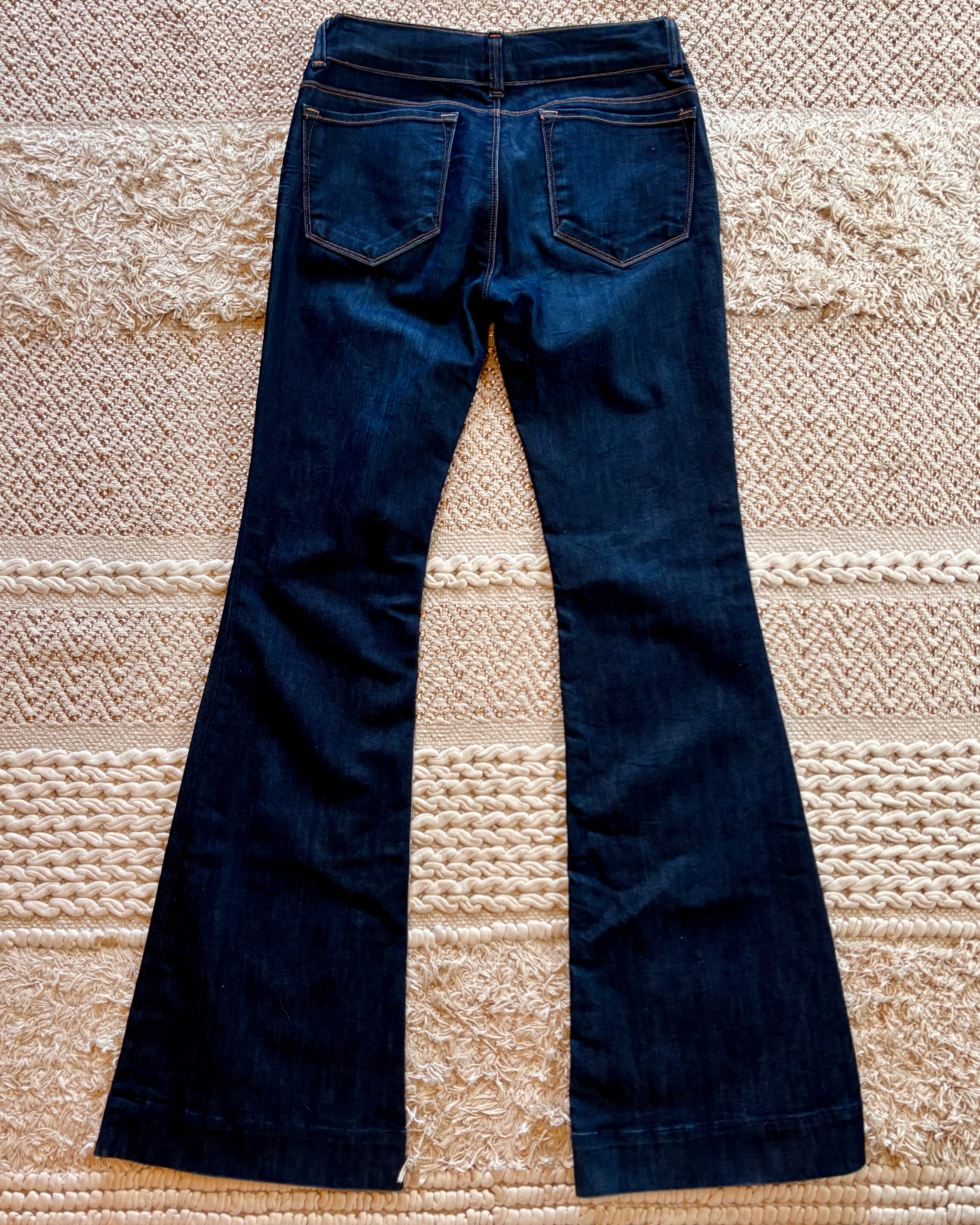 Bell Bottom J Brand Jeans
