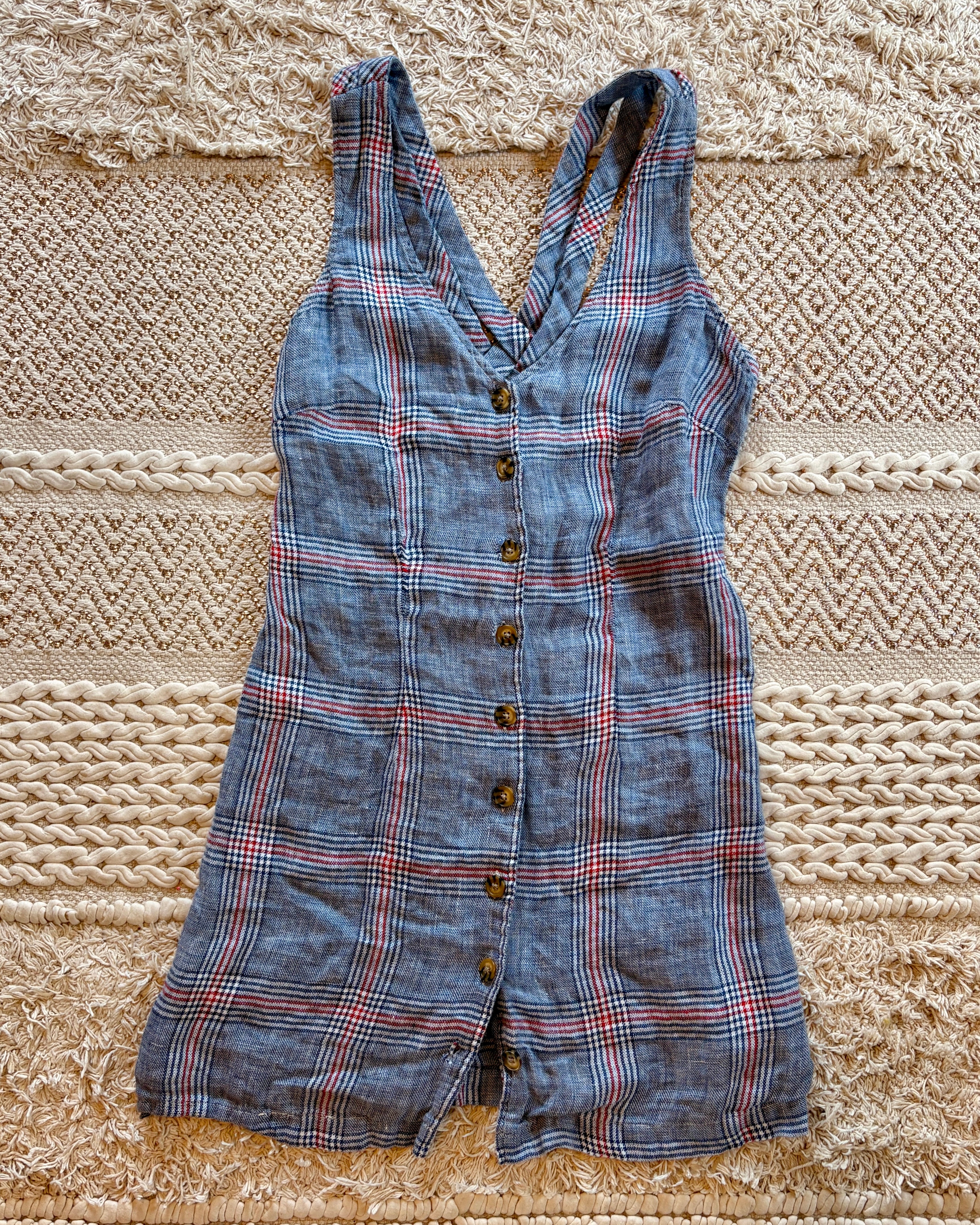 Plaid Sundress