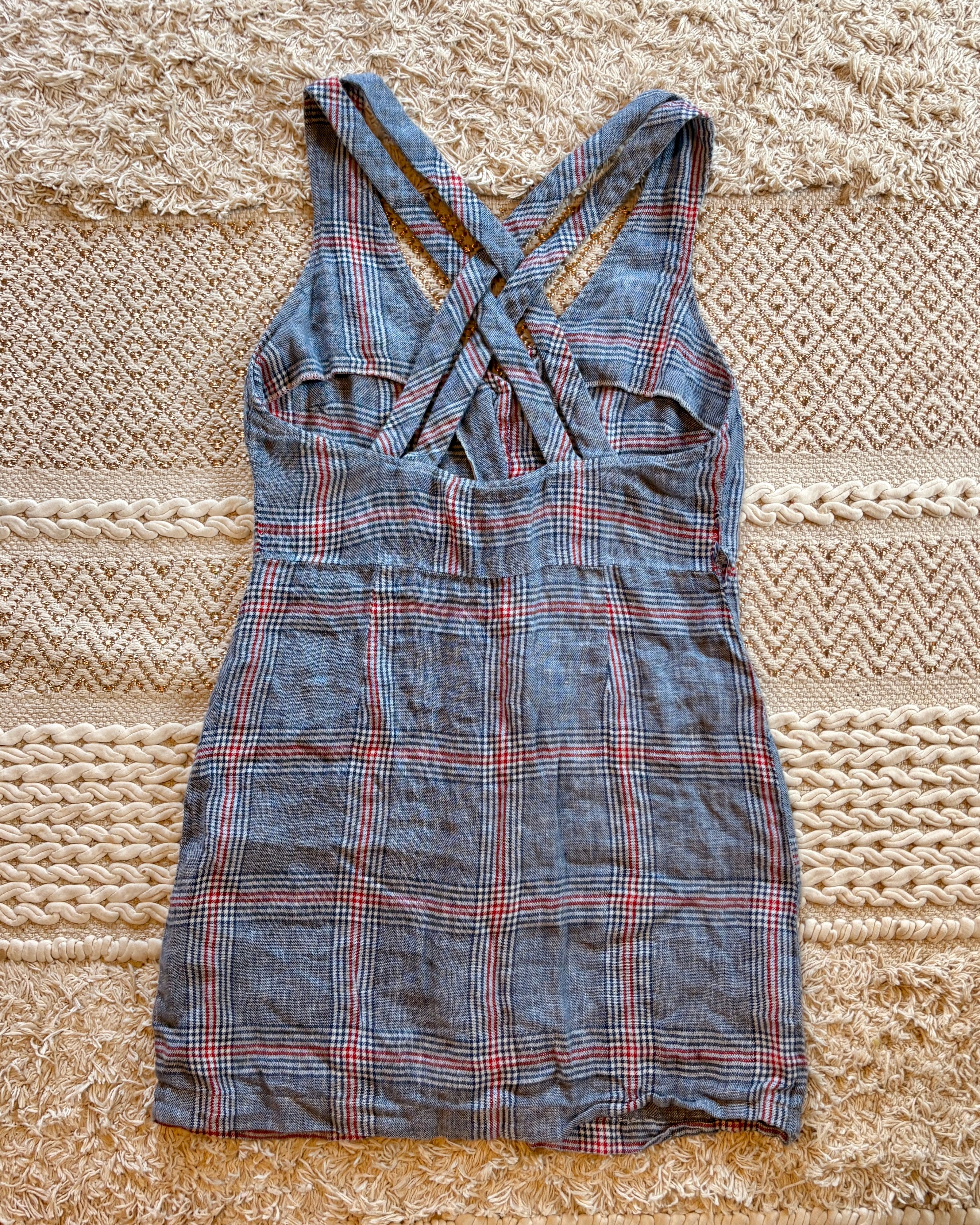 Plaid Sundress