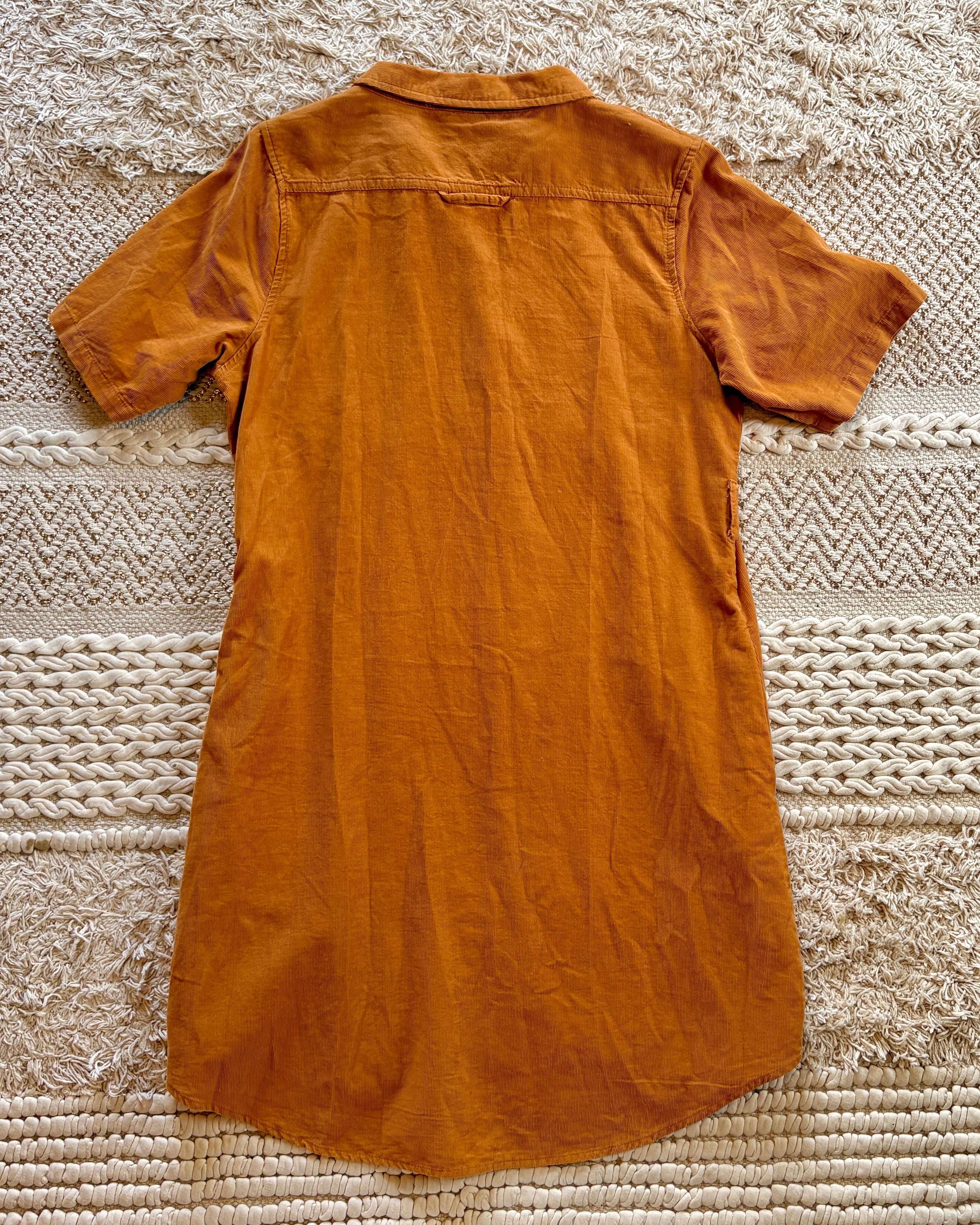 G-Unit Corduroy Button Down Dress