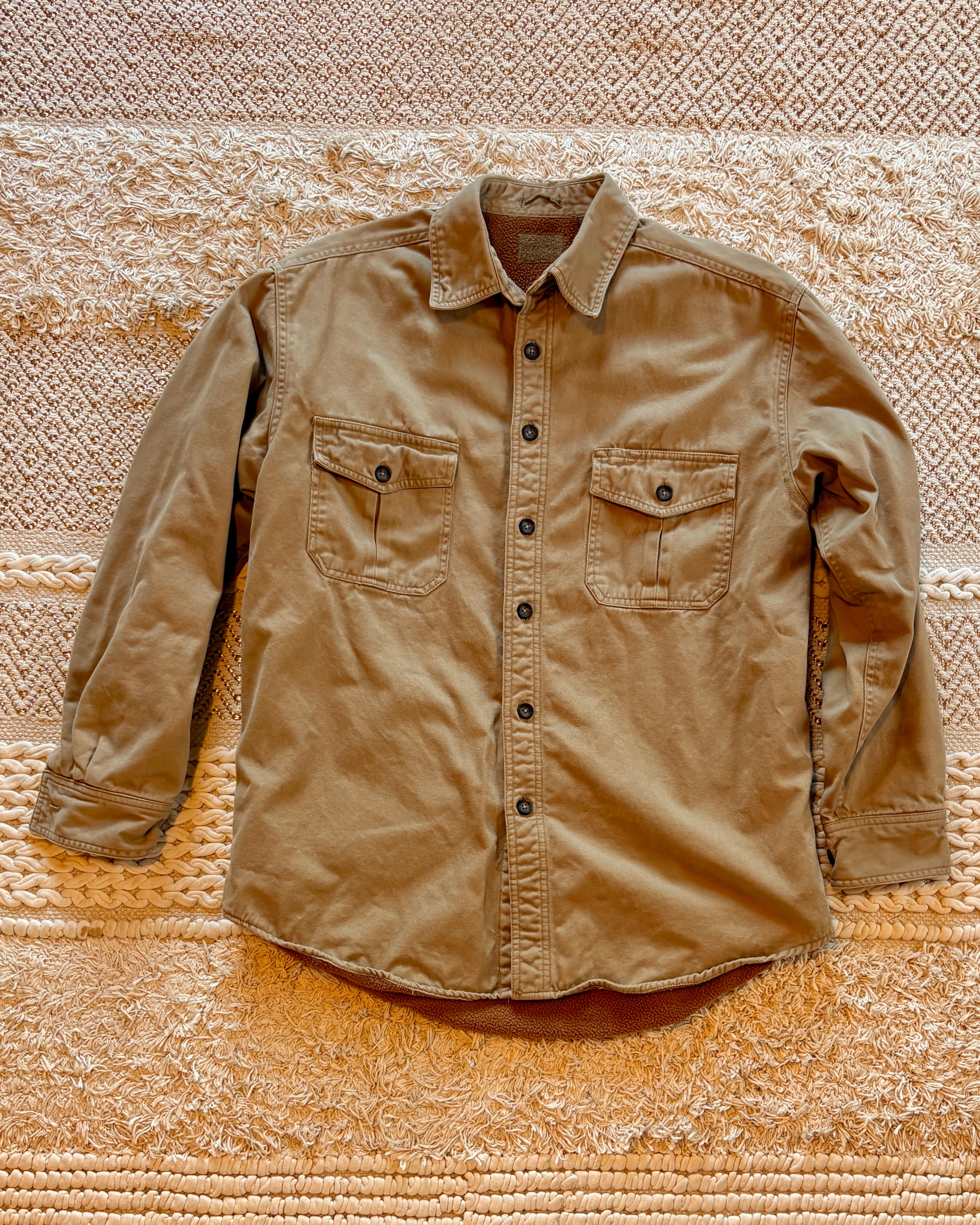 Men's Fleece-Line Work Shirt