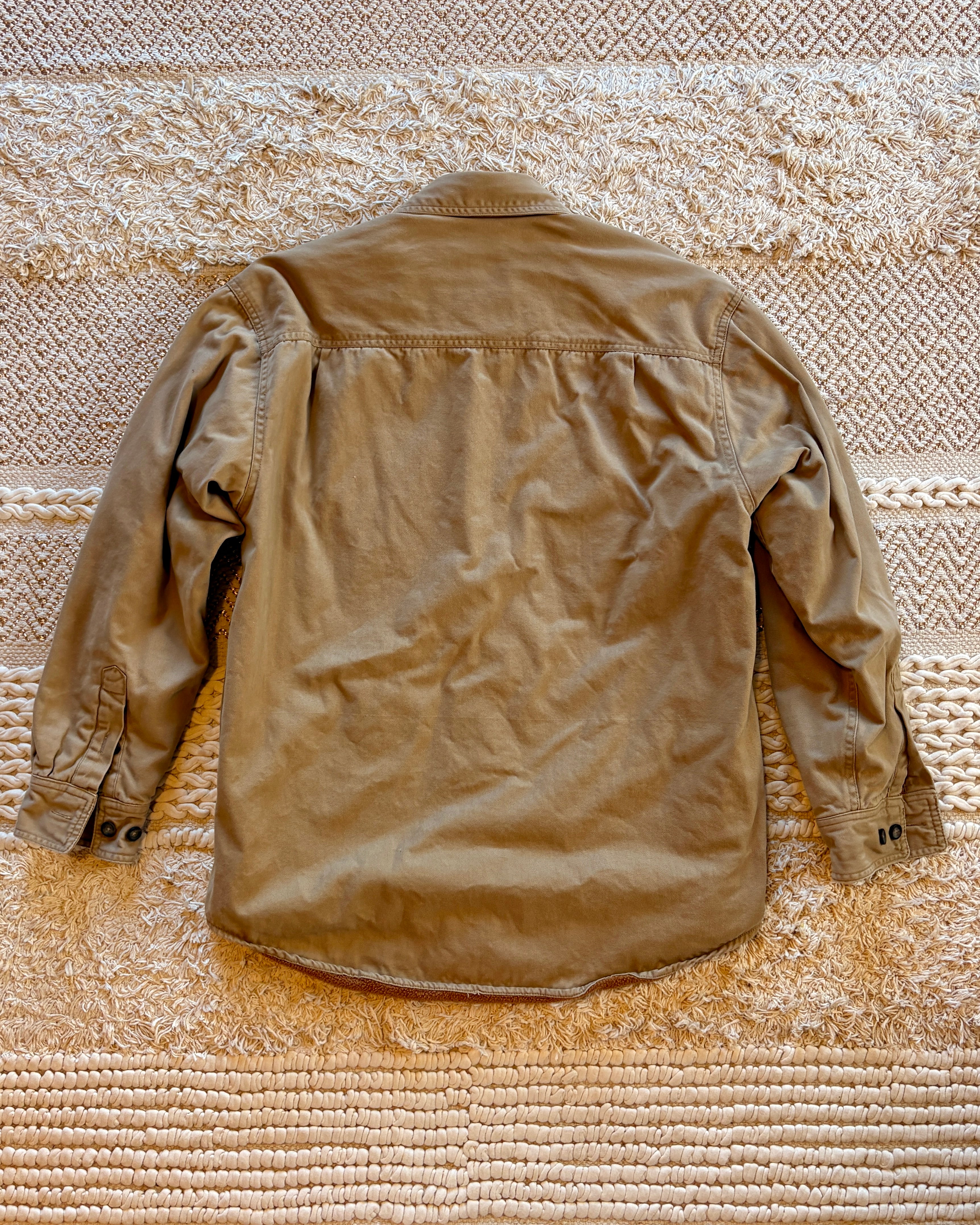 Men's Fleece-Line Work Shirt