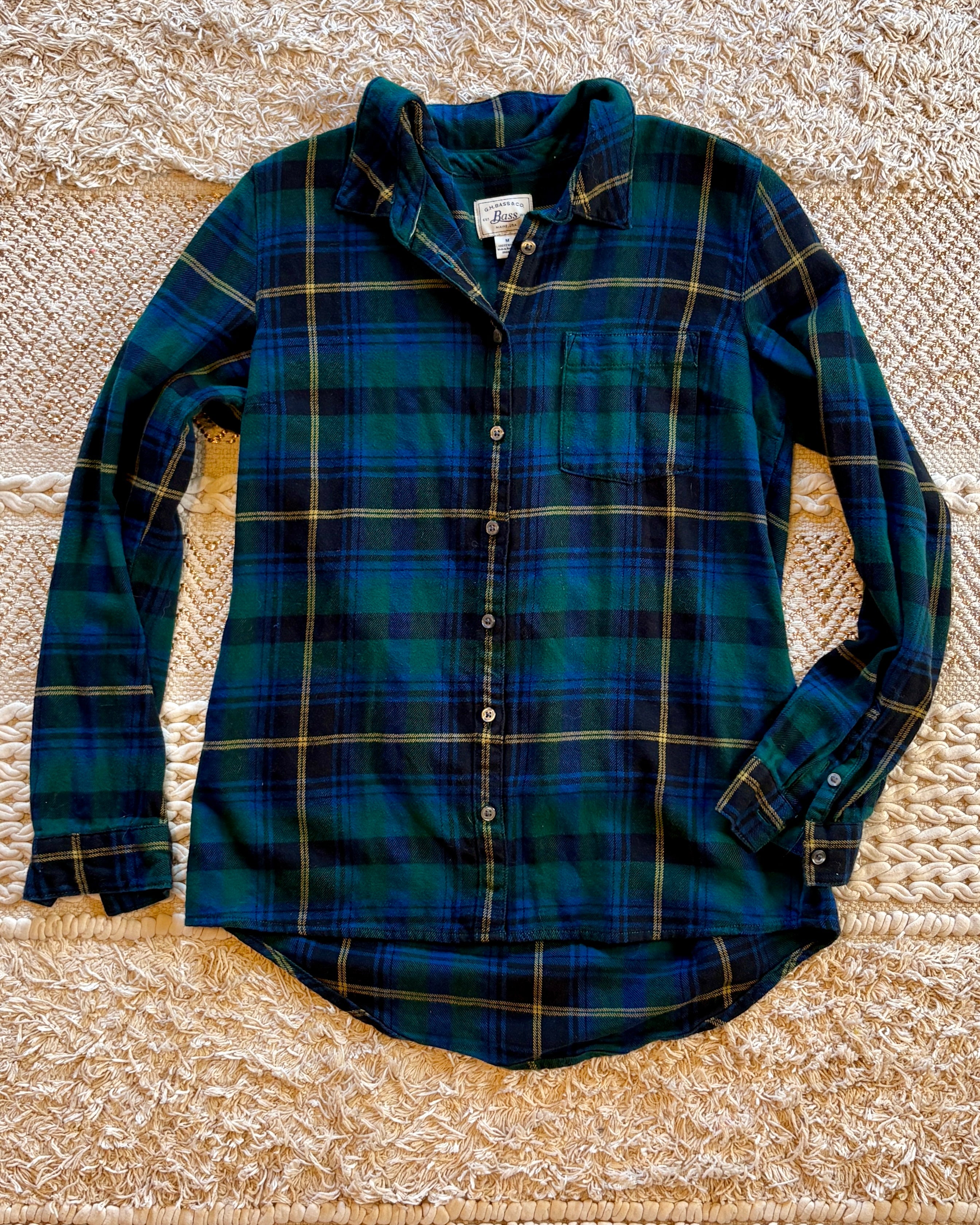 Vintage Bass Flannel