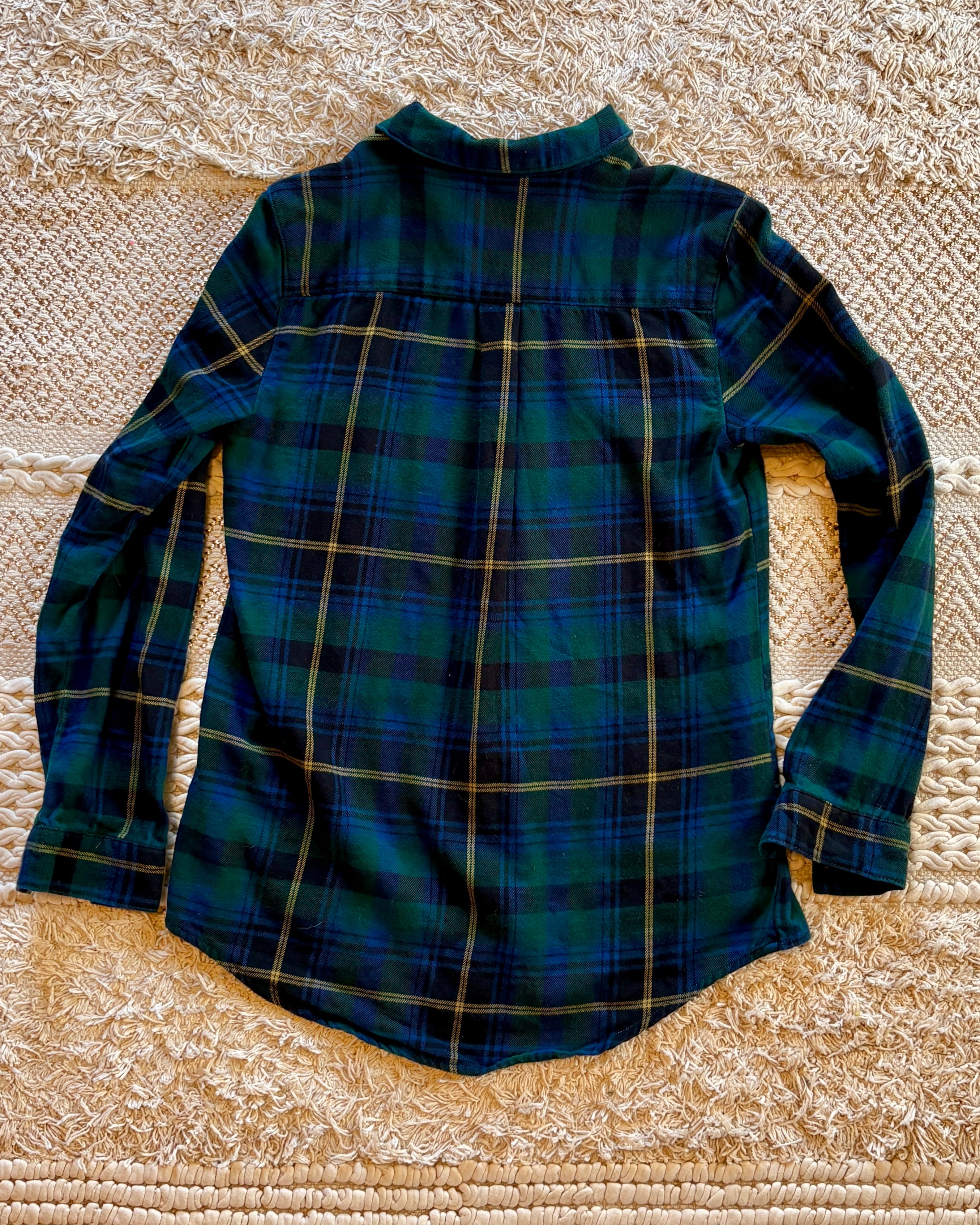 Vintage Bass Flannel