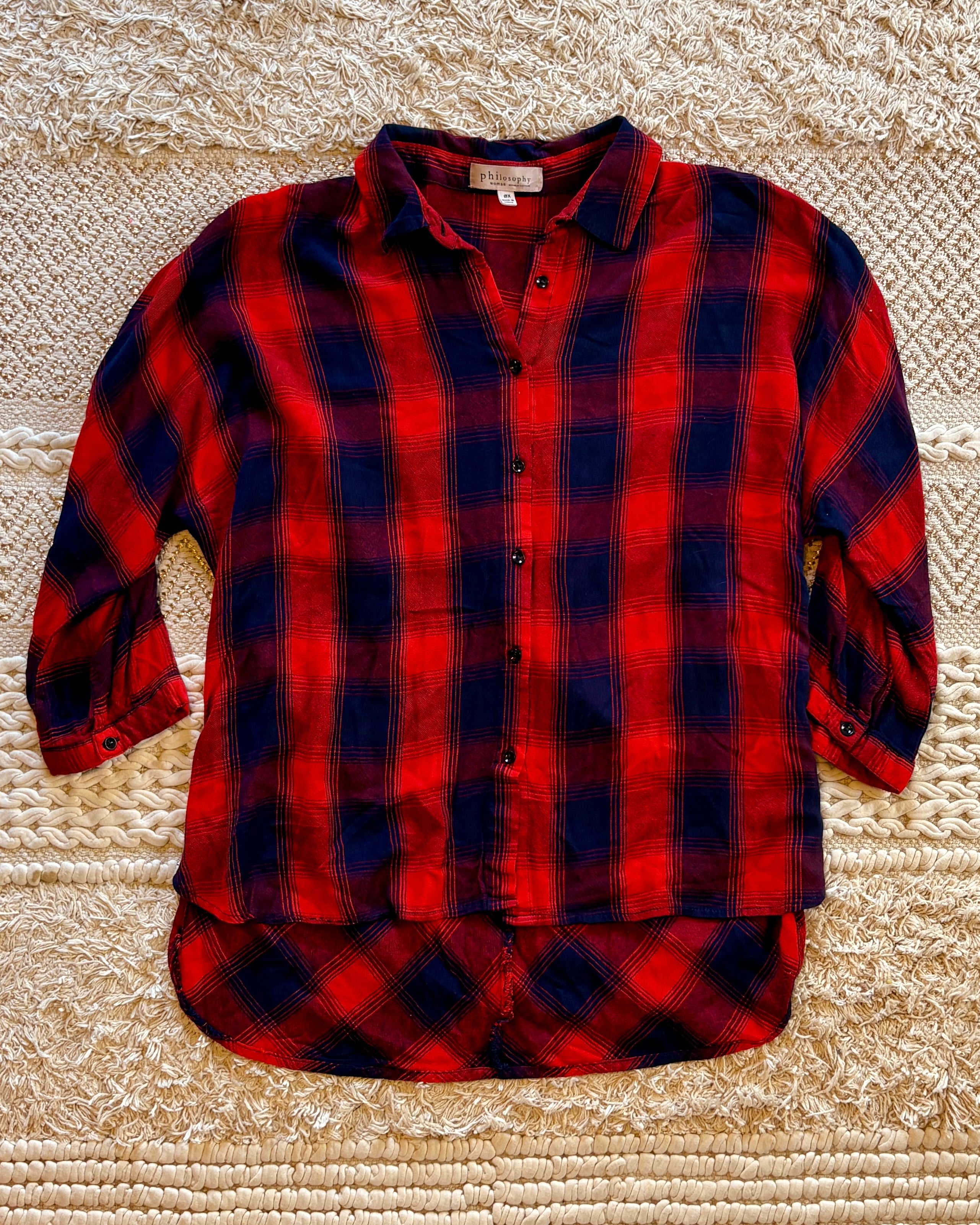 Vintage Philosophy Flannel