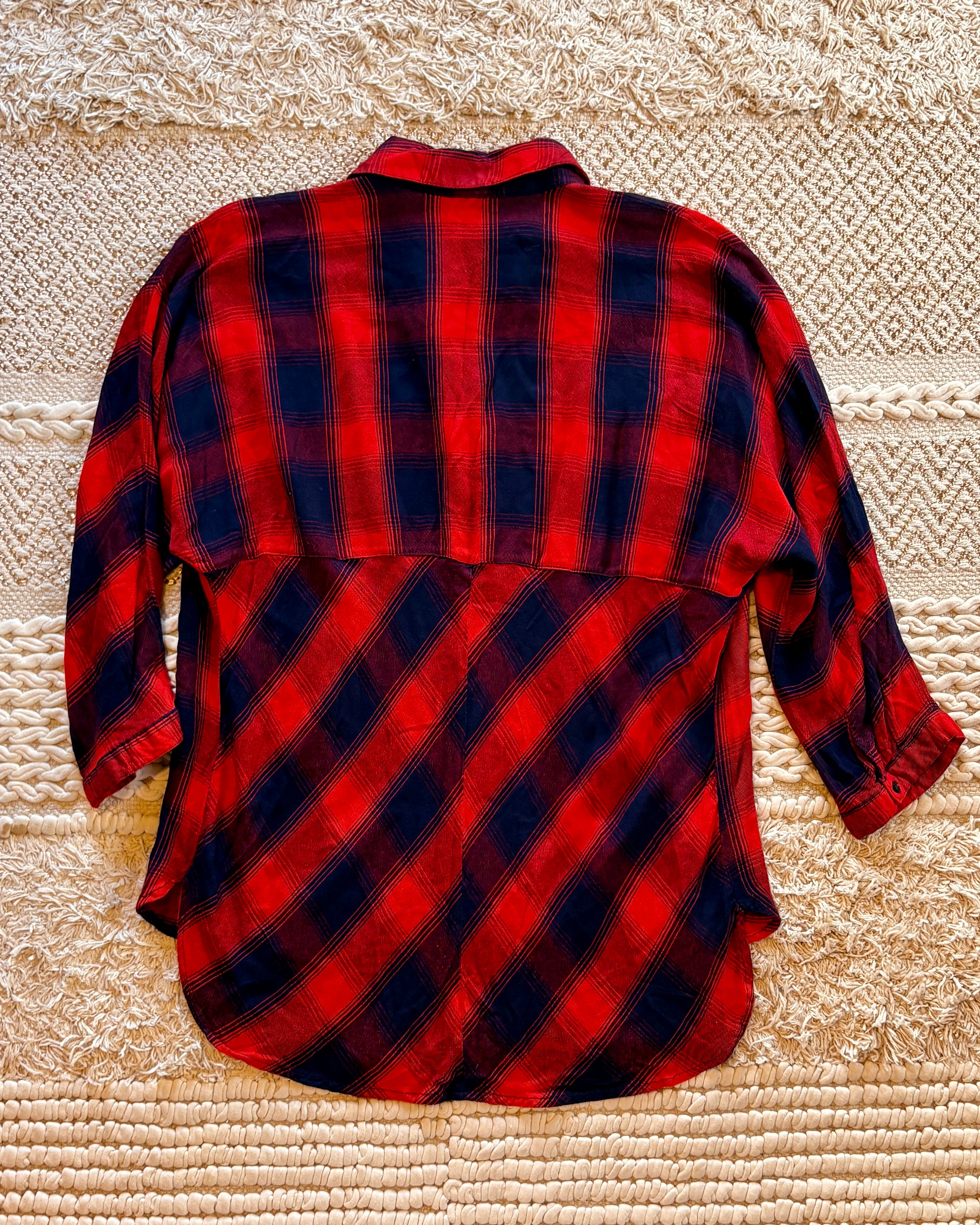 Vintage Philosophy Flannel