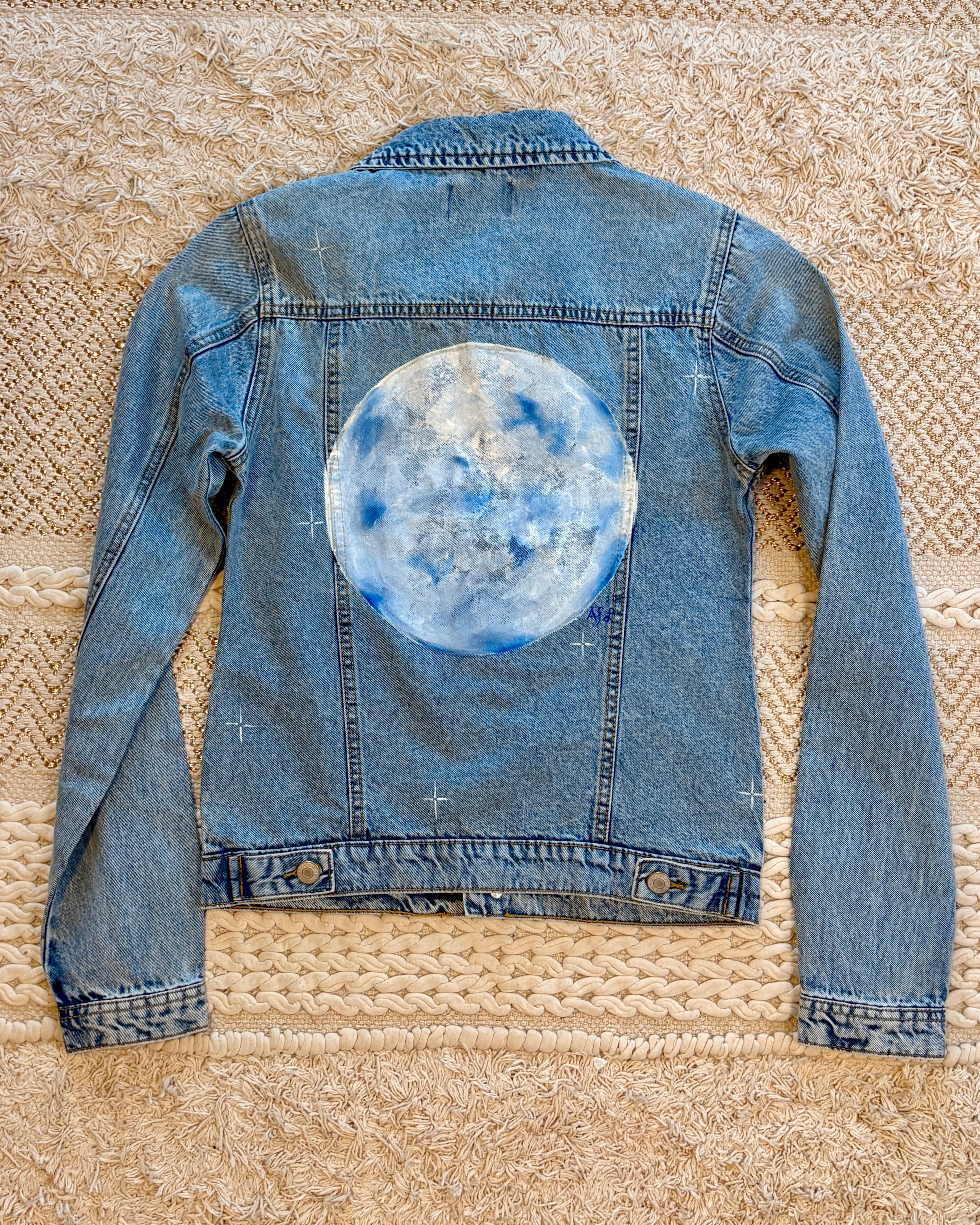 Lunar Denim Jacket