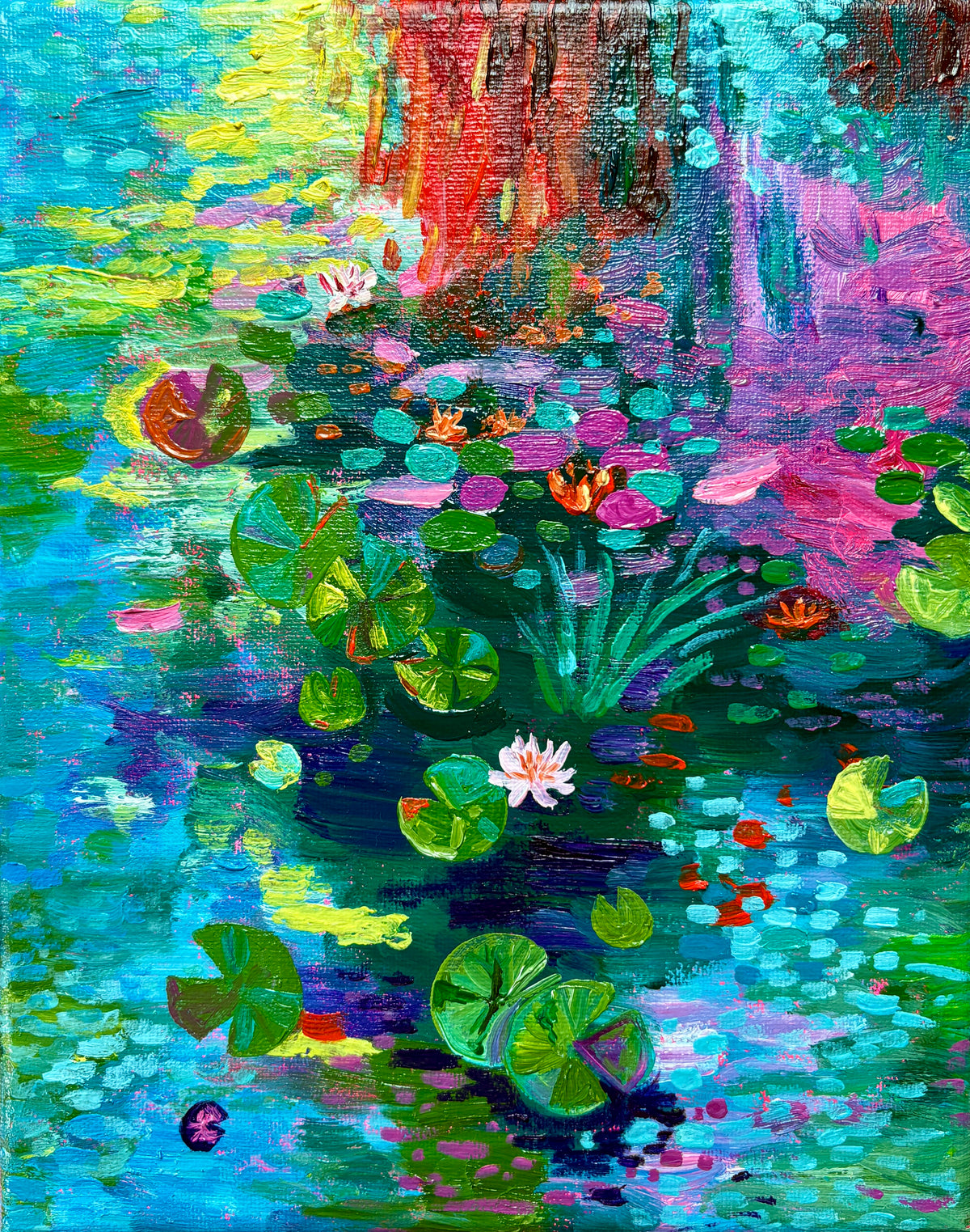 Lavender Pond