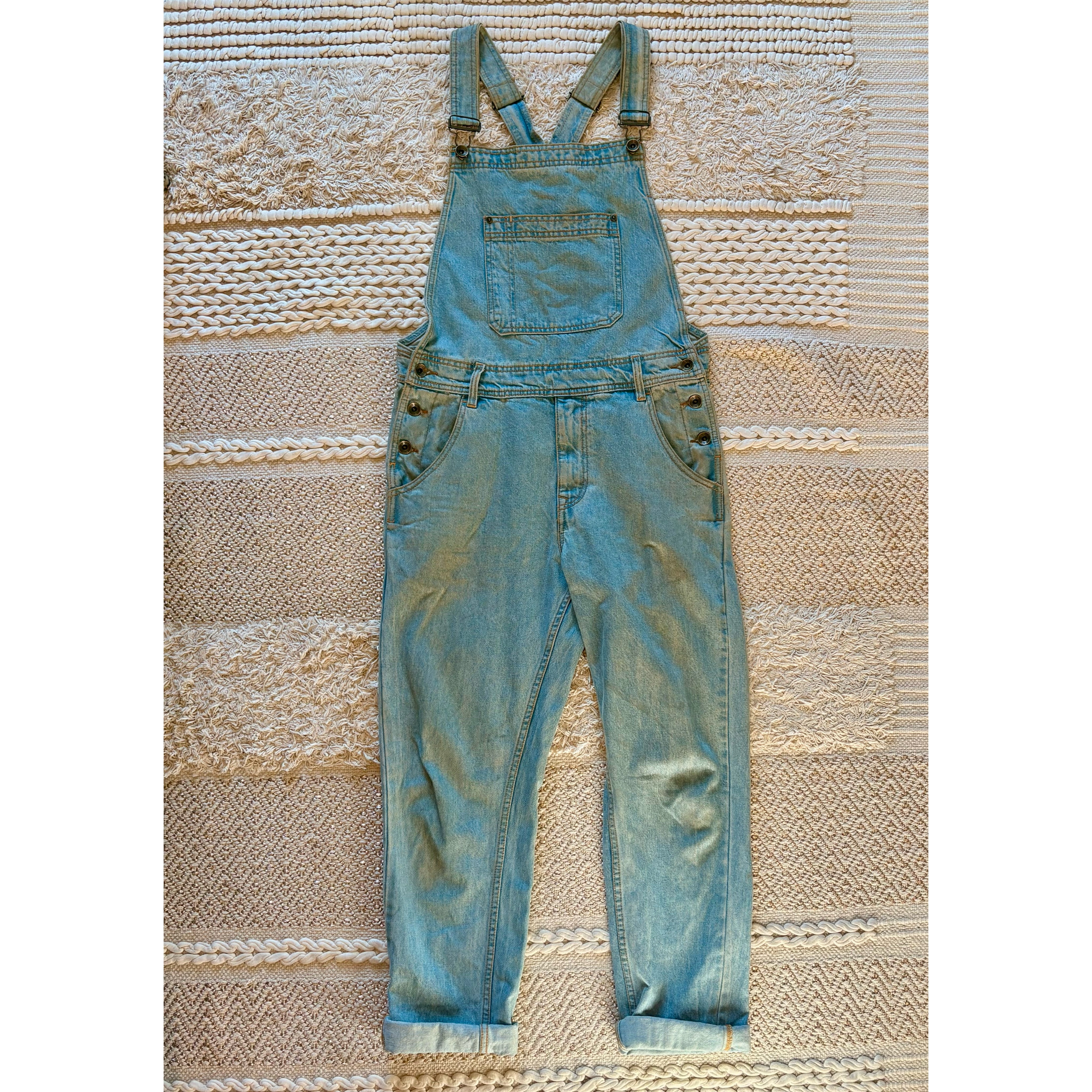 Vintage Denim Overalls